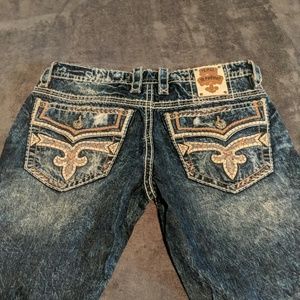 Rock Revival Jeans Relaxed Straight Fit